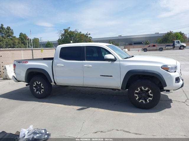 2023 Toyota Tacoma Trd Off Road მანქანა იყიდება აუქციონზე, vin: 3TMCZ5AN6PM608297, აუქციონის ნომერი: 45306620