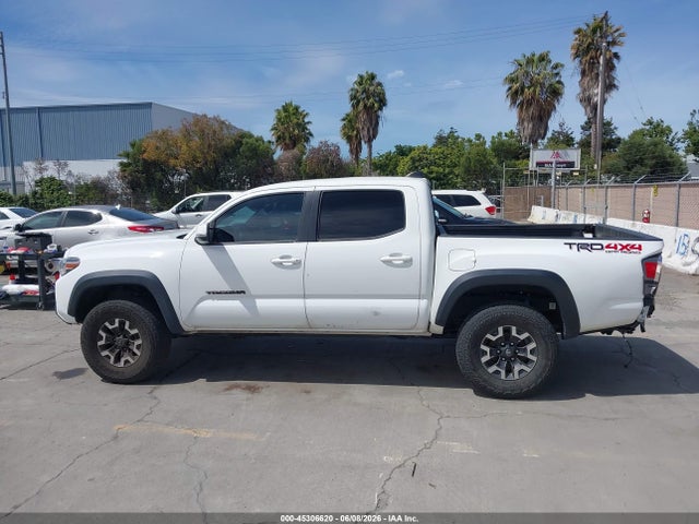 2023 Toyota Tacoma Trd Off Road მანქანა იყიდება აუქციონზე, vin: 3TMCZ5AN6PM608297, აუქციონის ნომერი: 45306620
