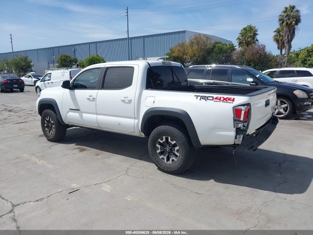 2023 Toyota Tacoma Trd Off Road მანქანა იყიდება აუქციონზე, vin: 3TMCZ5AN6PM608297, აუქციონის ნომერი: 45306620
