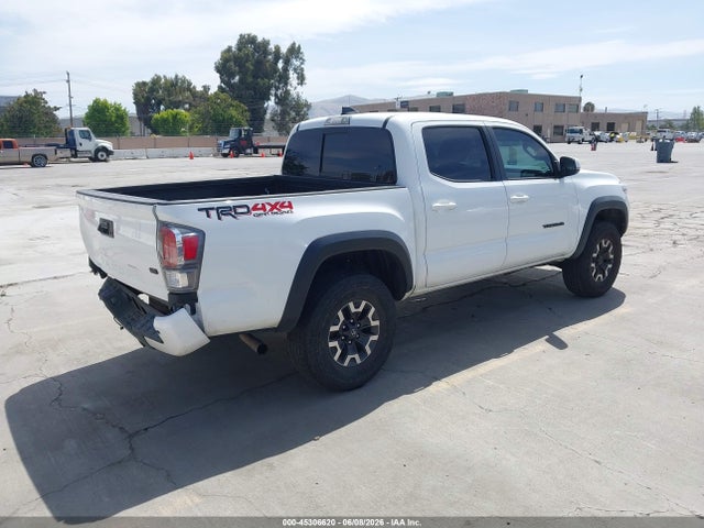 2023 Toyota Tacoma Trd Off Road მანქანა იყიდება აუქციონზე, vin: 3TMCZ5AN6PM608297, აუქციონის ნომერი: 45306620