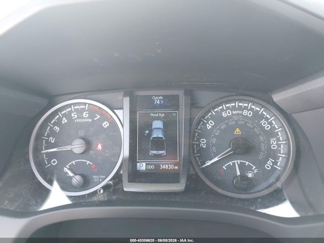 2023 Toyota Tacoma Trd Off Road მანქანა იყიდება აუქციონზე, vin: 3TMCZ5AN6PM608297, აუქციონის ნომერი: 45306620