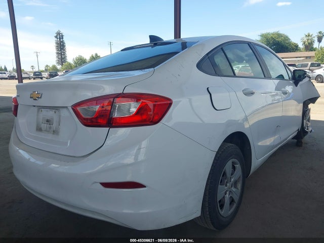 Chevrolet Cruze Ls Auto 2018 1G1BC5SM3J7237063 Image 4