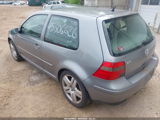 45306626 :رقم المزاد ، 9BWDE61JX34050615 vin ، 2003 Volkswagen Gti 1.8t مزاد بيع