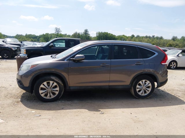 45306627 :رقم المزاد ، 2HKRM4H79EH683850 vin ، 2014 Honda Cr-v Ex-l مزاد بيع