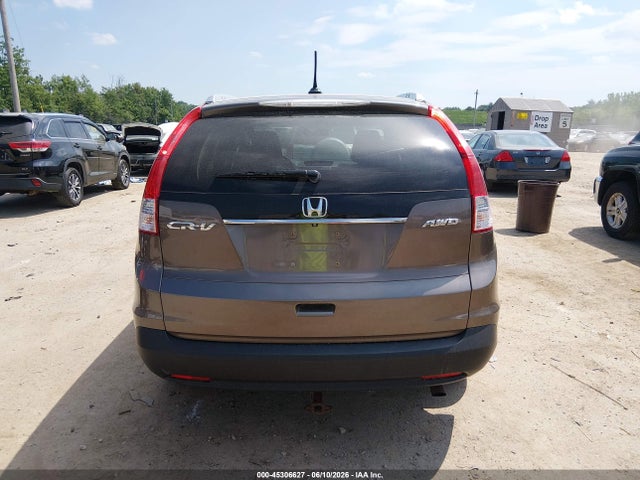 45306627 :رقم المزاد ، 2HKRM4H79EH683850 vin ، 2014 Honda Cr-v Ex-l مزاد بيع