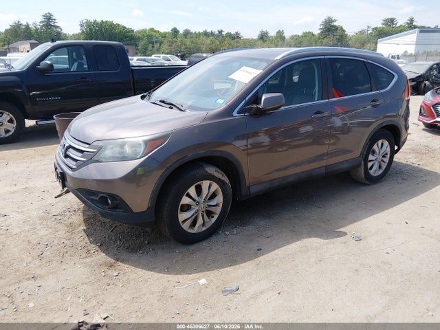 45306627 :رقم المزاد ، 2HKRM4H79EH683850 vin ، 2014 Honda Cr-v Ex-l مزاد بيع