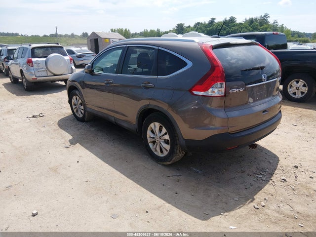 45306627 :رقم المزاد ، 2HKRM4H79EH683850 vin ، 2014 Honda Cr-v Ex-l مزاد بيع
