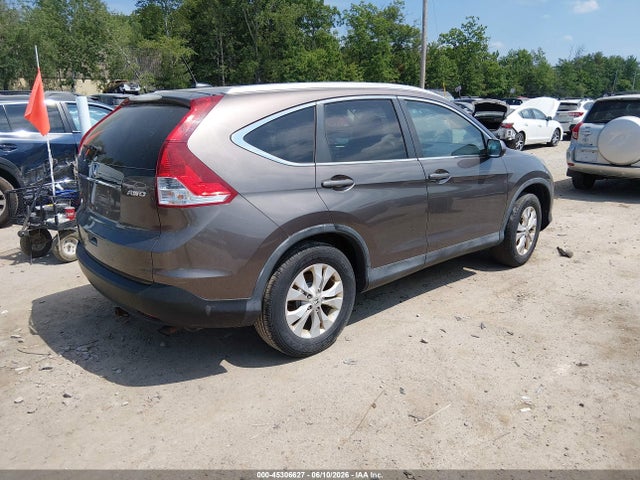 45306627 :رقم المزاد ، 2HKRM4H79EH683850 vin ، 2014 Honda Cr-v Ex-l مزاد بيع