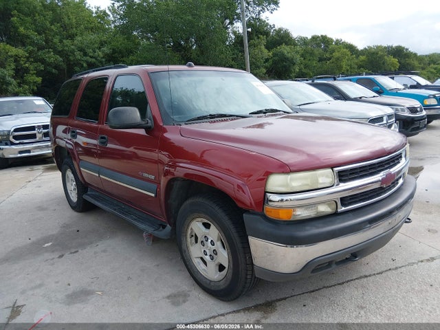 Продаж на аукціоні авто 2003 Chevrolet Tahoe Ls, vin: 1GNEK13ZX3R126471, номер лоту: 45306630