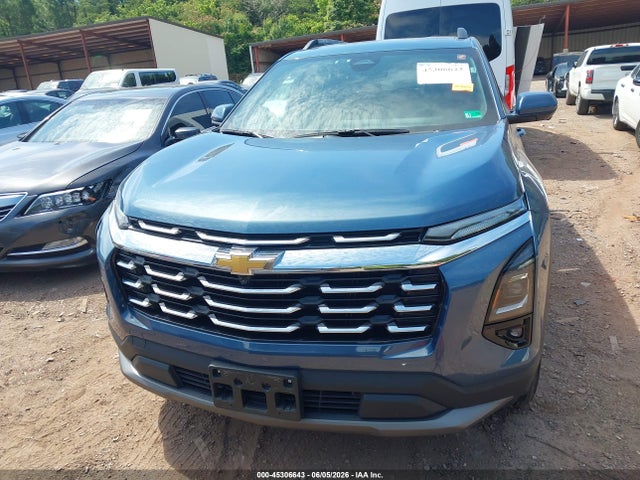 Aukcja sprzedaży 2025 Chevrolet Equinox Awd Lt, vin: 3GNAXPEG3SL305147, numer aukcji: 45306643