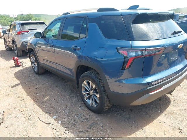 Aukcja sprzedaży 2025 Chevrolet Equinox Awd Lt, vin: 3GNAXPEG3SL305147, numer aukcji: 45306643