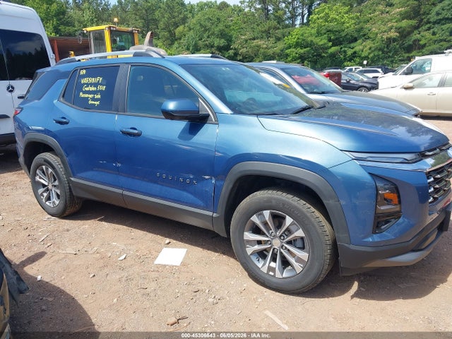 Aukcja sprzedaży 2025 Chevrolet Equinox Awd Lt, vin: 3GNAXPEG3SL305147, numer aukcji: 45306643