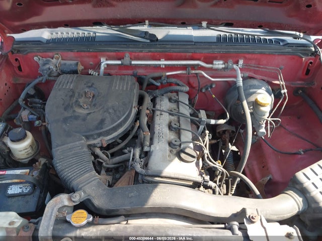 45306644 :رقم المزاد ، 1N6DD26S92C369688 vin ، 2002 Nissan Frontier Xe مزاد بيع