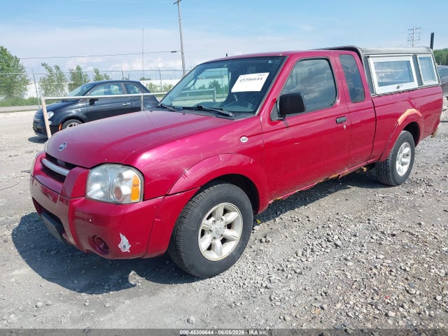 45306644 :رقم المزاد ، 1N6DD26S92C369688 vin ، 2002 Nissan Frontier Xe مزاد بيع
