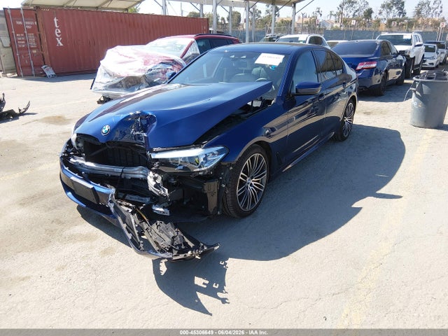 BMW 540I 2019 WBAJE5C56KWW32430 Image 2