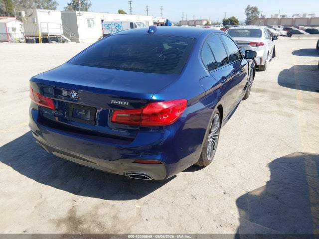 BMW 540I 2019 WBAJE5C56KWW32430 Image 4
