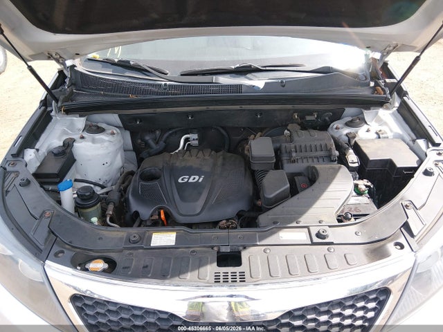 2013 Kia Sorento Lx მანქანა იყიდება აუქციონზე, vin: 5XYKT4A6XDG341531, აუქციონის ნომერი: 45306665
