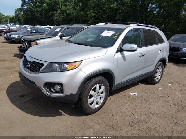 2013 Kia Sorento Lx მანქანა იყიდება აუქციონზე, vin: 5XYKT4A6XDG341531, აუქციონის ნომერი: 45306665