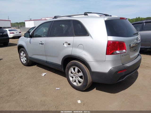 2013 Kia Sorento Lx მანქანა იყიდება აუქციონზე, vin: 5XYKT4A6XDG341531, აუქციონის ნომერი: 45306665
