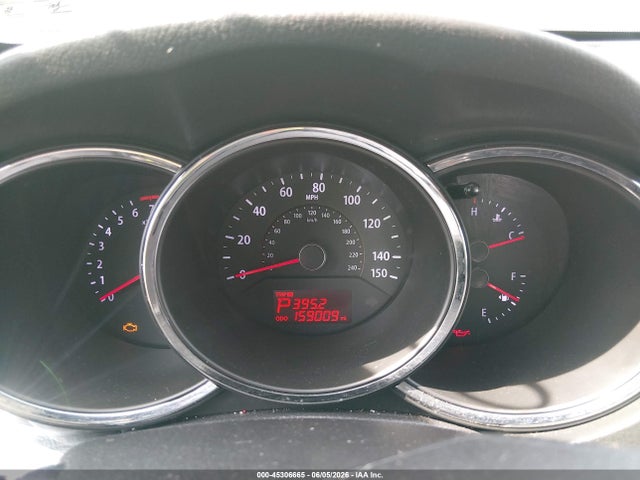 2013 Kia Sorento Lx მანქანა იყიდება აუქციონზე, vin: 5XYKT4A6XDG341531, აუქციონის ნომერი: 45306665