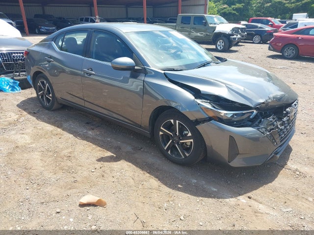 2025 Nissan Sentra Sv მანქანა იყიდება აუქციონზე, vin: 3N1AB8CV7SY303115, აუქციონის ნომერი: 45306667