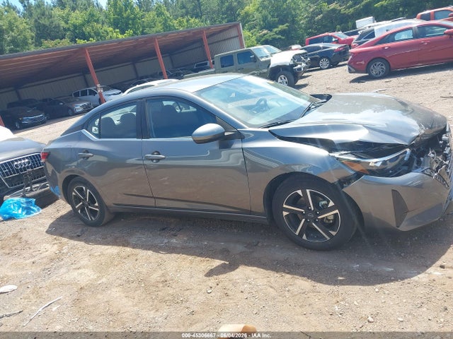 Auction sale of the 2025 Nissan Sentra Sv, vin: 3N1AB8CV7SY303115, lot number: 45306667