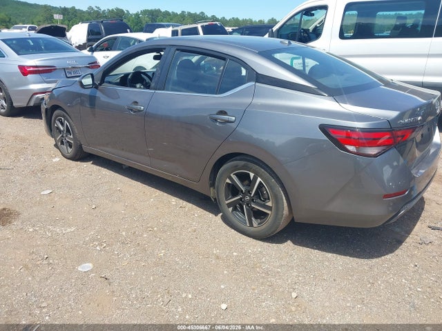 Auction sale of the 2025 Nissan Sentra Sv, vin: 3N1AB8CV7SY303115, lot number: 45306667