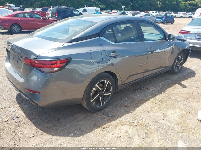 Auction sale of the 2025 Nissan Sentra Sv, vin: 3N1AB8CV7SY303115, lot number: 45306667
