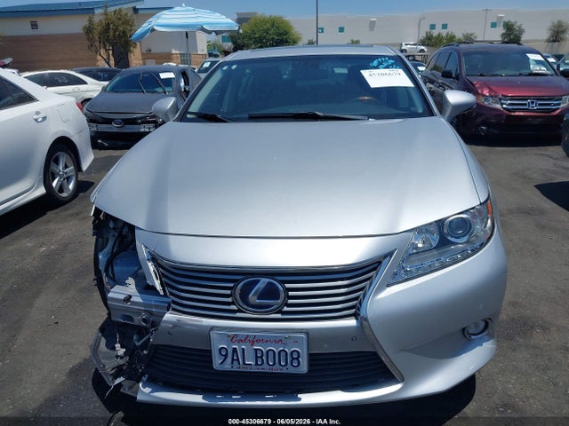 Lexus ES 300H 2014 JTHBW1GGXE2058420 Image 12