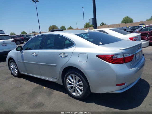 Lexus ES 300H 2014 JTHBW1GGXE2058420 Image 14