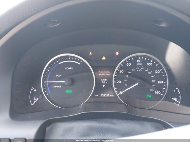 Lexus ES 300H 2014 JTHBW1GGXE2058420 Image 7