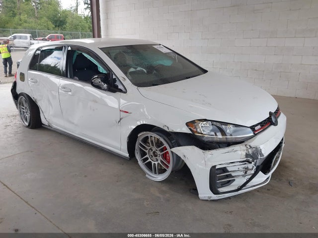 Продажа на аукционе авто 2020 Volkswagen Golf Gti 2.0t Autobahn/2.0t S/2.0t Se, vin: 3VW6T7AU6LM006721, номер лота: 45306685