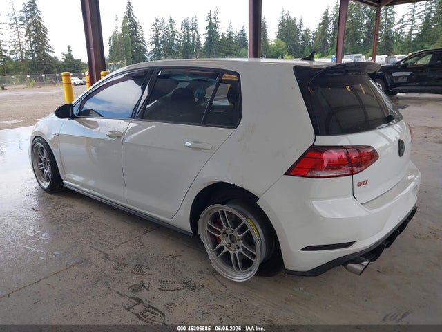 3VW6T7AU6LM006721 Volkswagen Golf Gti 2.0t Autobahn/2.0t S/2.0t Se