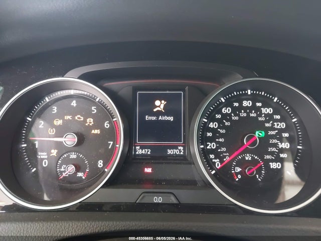 3VW6T7AU6LM006721 Volkswagen Golf Gti 2.0t Autobahn/2.0t S/2.0t Se
