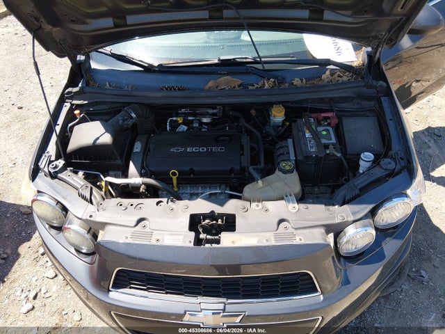 45306686 :رقم المزاد ، 1G1JC6SH2E4220525 vin ، 2014 Chevrolet Sonic Lt Auto مزاد بيع