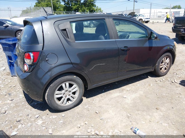 45306686 :رقم المزاد ، 1G1JC6SH2E4220525 vin ، 2014 Chevrolet Sonic Lt Auto مزاد بيع