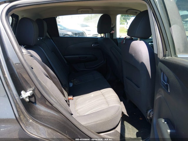 45306686 :رقم المزاد ، 1G1JC6SH2E4220525 vin ، 2014 Chevrolet Sonic Lt Auto مزاد بيع