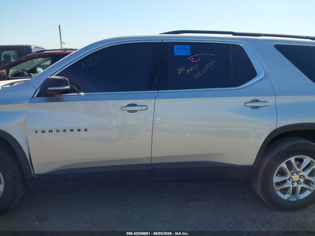 Chevrolet Traverse 1lt 2019 1GNERGKWXKJ109513 Image 14