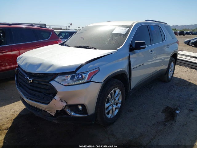 Chevrolet Traverse 1lt 2019 1GNERGKWXKJ109513 Image 2