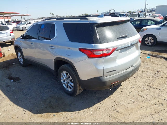 Chevrolet Traverse 1lt 2019 1GNERGKWXKJ109513 Image 3