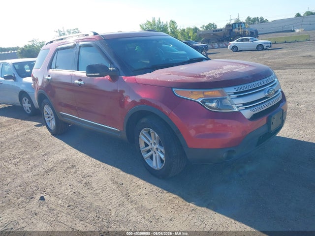 45306695 :رقم المزاد ، 1FM5K8D80EGB93808 vin ، 2014 Ford Explorer Xlt مزاد بيع