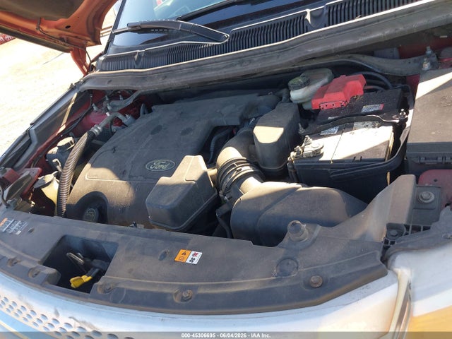 45306695 :رقم المزاد ، 1FM5K8D80EGB93808 vin ، 2014 Ford Explorer Xlt مزاد بيع