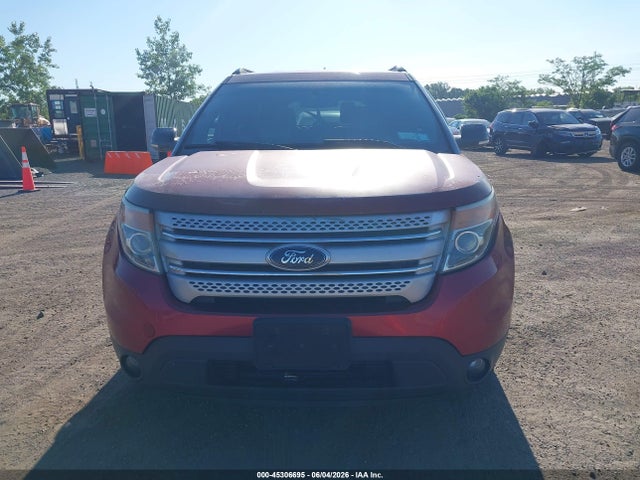 45306695 :رقم المزاد ، 1FM5K8D80EGB93808 vin ، 2014 Ford Explorer Xlt مزاد بيع