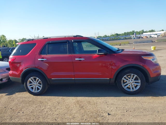 45306695 :رقم المزاد ، 1FM5K8D80EGB93808 vin ، 2014 Ford Explorer Xlt مزاد بيع