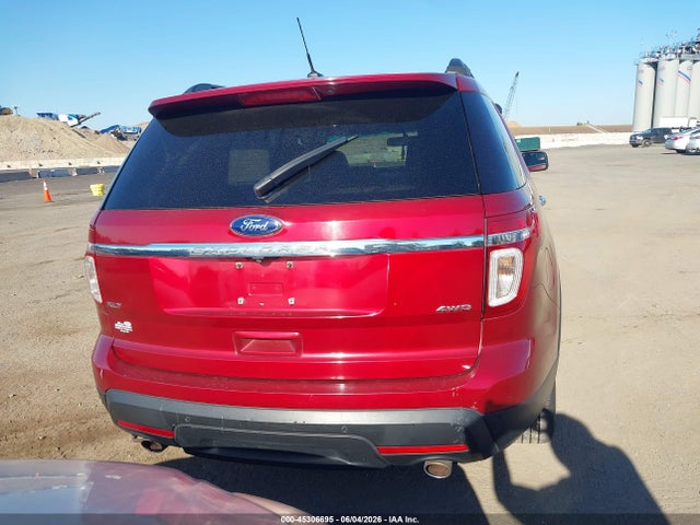 45306695 :رقم المزاد ، 1FM5K8D80EGB93808 vin ، 2014 Ford Explorer Xlt مزاد بيع
