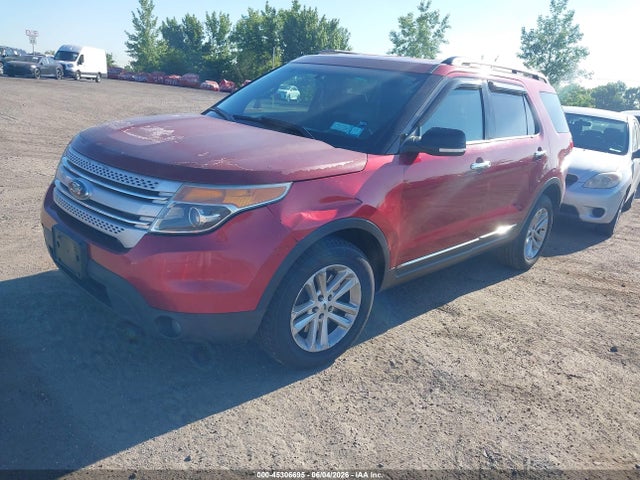45306695 :رقم المزاد ، 1FM5K8D80EGB93808 vin ، 2014 Ford Explorer Xlt مزاد بيع