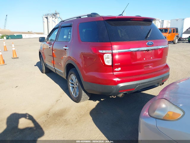 45306695 :رقم المزاد ، 1FM5K8D80EGB93808 vin ، 2014 Ford Explorer Xlt مزاد بيع