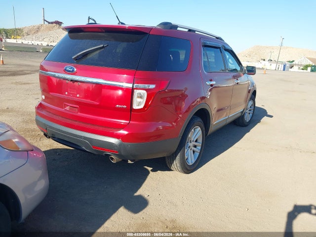 45306695 :رقم المزاد ، 1FM5K8D80EGB93808 vin ، 2014 Ford Explorer Xlt مزاد بيع
