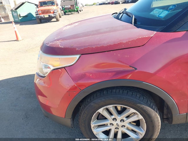 45306695 :رقم المزاد ، 1FM5K8D80EGB93808 vin ، 2014 Ford Explorer Xlt مزاد بيع