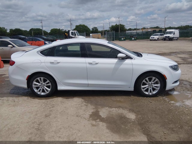 Aukcja sprzedaży 2016 Chrysler 200 Limited, vin: 1C3CCCAB6GN159788, numer aukcji: 45306697